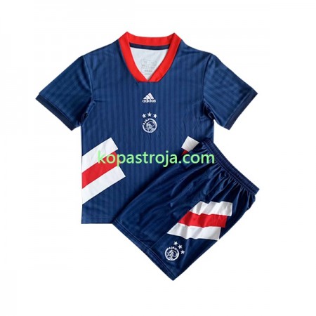 Billiga Fotbollströjor AFC Ajax Icon Retro Barn Hemma tröja 2022/23 Kortärmad